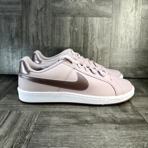Nike Court Royal Low Casual Shoes Women's size 9.5 Smokey Mauve 749867-600